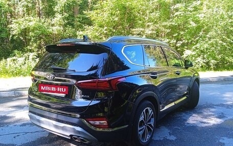 Hyundai Santa Fe IV, 2019 год, 3 100 000 рублей, 4 фотография