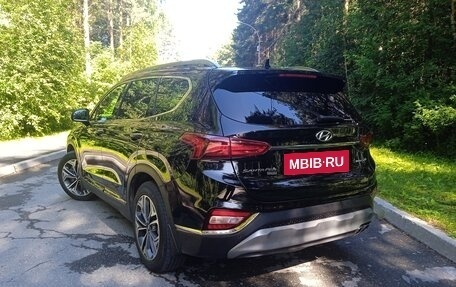 Hyundai Santa Fe IV, 2019 год, 3 100 000 рублей, 3 фотография