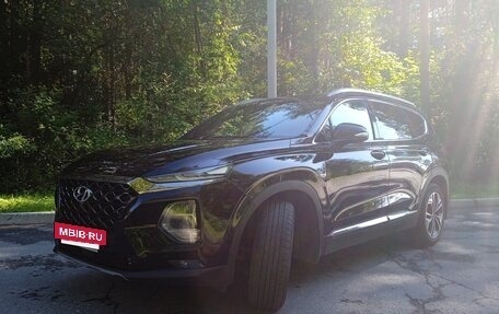 Hyundai Santa Fe IV, 2019 год, 3 100 000 рублей, 6 фотография