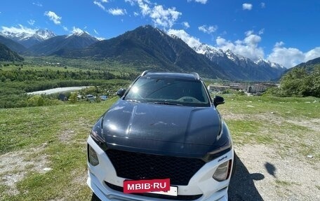 Hyundai Santa Fe IV, 2019 год, 4 050 000 рублей, 4 фотография
