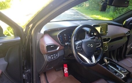 Hyundai Santa Fe IV, 2019 год, 3 100 000 рублей, 23 фотография