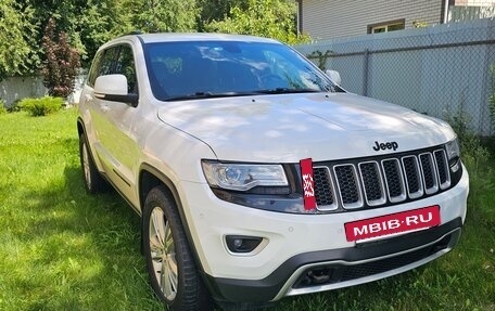 Jeep Grand Cherokee, 2013 год, 2 580 000 рублей, 7 фотография