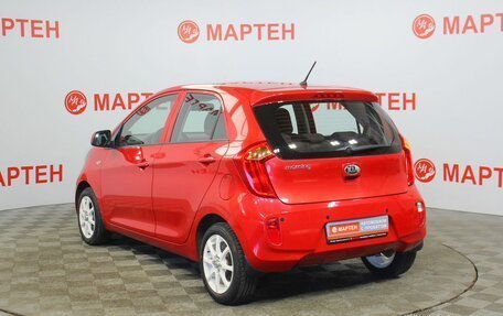 KIA Picanto II, 2012 год, 799 000 рублей, 7 фотография