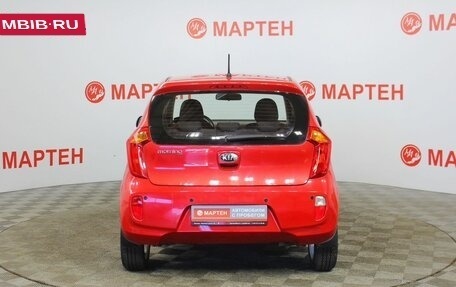KIA Picanto II, 2012 год, 799 000 рублей, 6 фотография