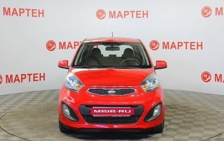 KIA Picanto II, 2012 год, 799 000 рублей, 2 фотография