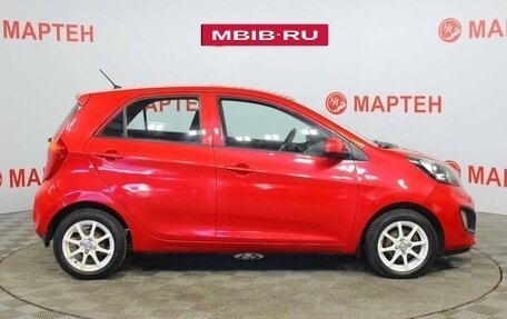 KIA Picanto II, 2012 год, 799 000 рублей, 4 фотография