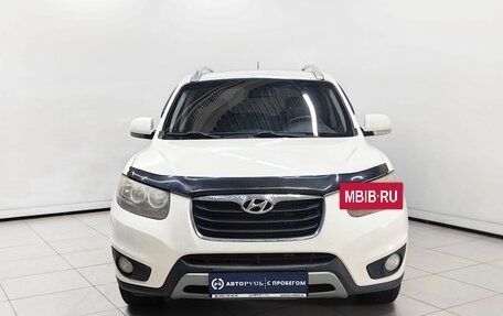 Hyundai Santa Fe III рестайлинг, 2011 год, 799 000 рублей, 3 фотография