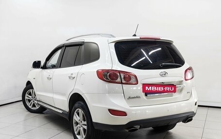 Hyundai Santa Fe III рестайлинг, 2011 год, 799 000 рублей, 2 фотография