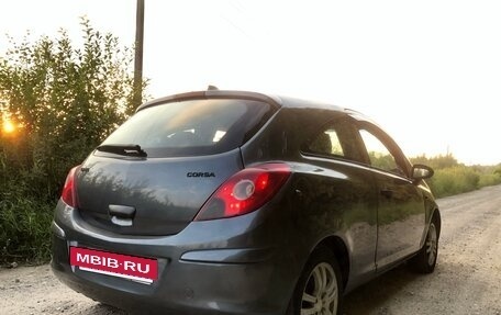 Opel Corsa D, 2008 год, 435 000 рублей, 8 фотография