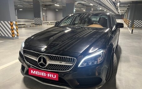 Mercedes-Benz CLS, 2017 год, 2 950 000 рублей, 15 фотография