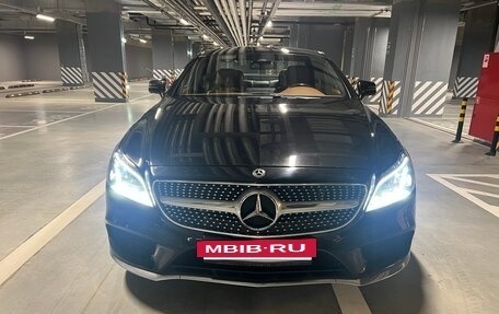 Mercedes-Benz CLS, 2017 год, 2 950 000 рублей, 14 фотография