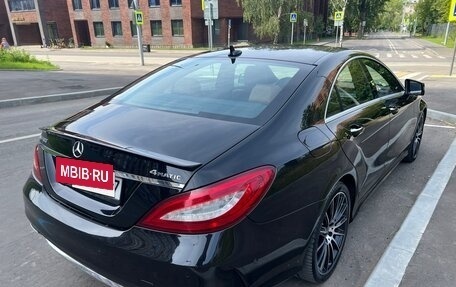 Mercedes-Benz CLS, 2017 год, 2 950 000 рублей, 21 фотография