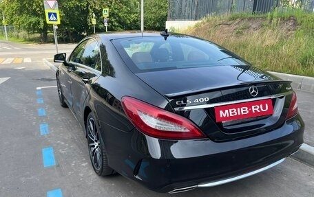Mercedes-Benz CLS, 2017 год, 2 950 000 рублей, 22 фотография