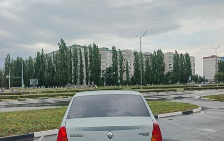Renault Logan I, 2005 год, 235 000 рублей, 3 фотография