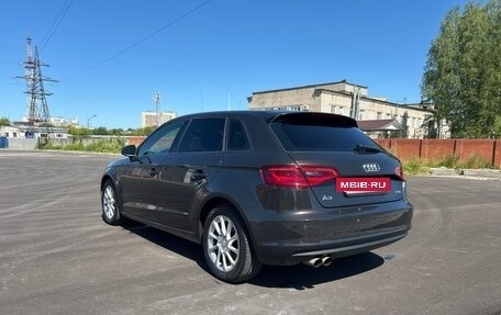 Audi A3, 2013 год, 1 295 000 рублей, 4 фотография