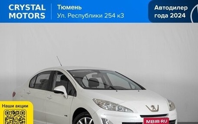 Peugeot 408 I рестайлинг, 2014 год, 679 000 рублей, 1 фотография