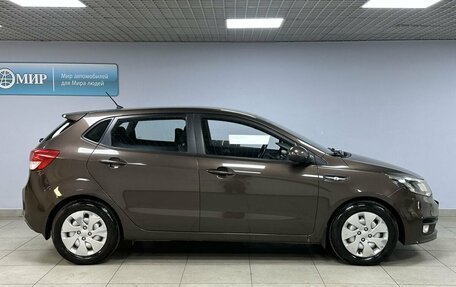 KIA Rio III рестайлинг, 2015 год, 1 218 000 рублей, 4 фотография