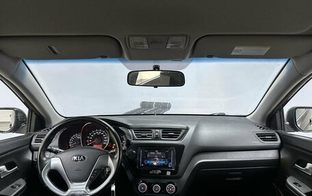 KIA Rio III рестайлинг, 2015 год, 1 218 000 рублей, 10 фотография
