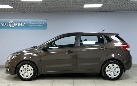 KIA Rio III рестайлинг, 2015 год, 1 218 000 рублей, 8 фотография