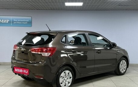 KIA Rio III рестайлинг, 2015 год, 1 218 000 рублей, 5 фотография