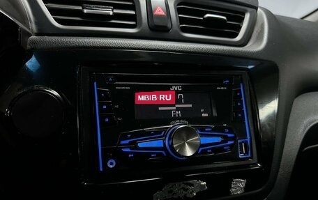 KIA Rio III рестайлинг, 2015 год, 1 218 000 рублей, 13 фотография