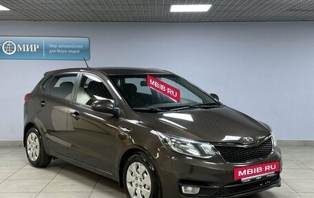KIA Rio III рестайлинг, 2015 год, 1 218 000 рублей, 3 фотография