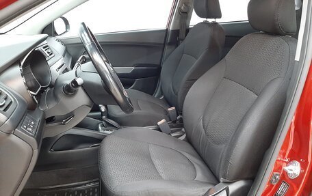 KIA Rio III рестайлинг, 2016 год, 1 120 000 рублей, 10 фотография