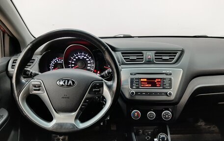 KIA Rio III рестайлинг, 2016 год, 1 120 000 рублей, 15 фотография