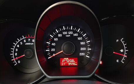 KIA Rio III рестайлинг, 2016 год, 1 120 000 рублей, 8 фотография