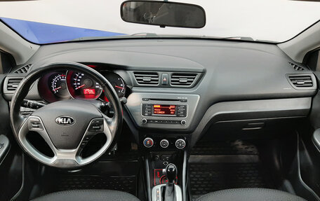 KIA Rio III рестайлинг, 2016 год, 1 120 000 рублей, 9 фотография