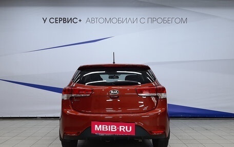 KIA Rio III рестайлинг, 2016 год, 1 120 000 рублей, 4 фотография