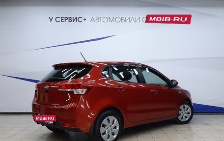 KIA Rio III рестайлинг, 2016 год, 1 120 000 рублей, 3 фотография