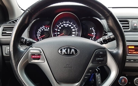 KIA Rio III рестайлинг, 2016 год, 1 120 000 рублей, 14 фотография