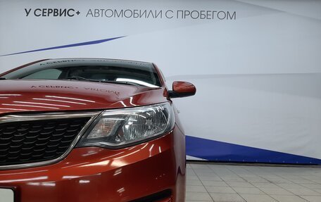 KIA Rio III рестайлинг, 2016 год, 1 120 000 рублей, 22 фотография