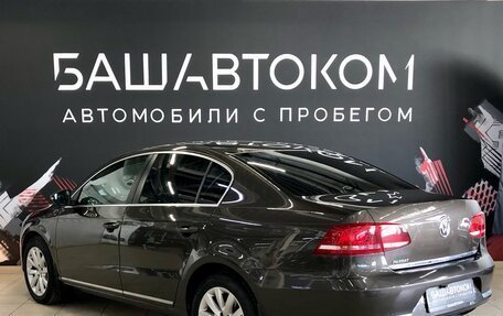 Volkswagen Passat B7, 2012 год, 1 185 000 рублей, 2 фотография