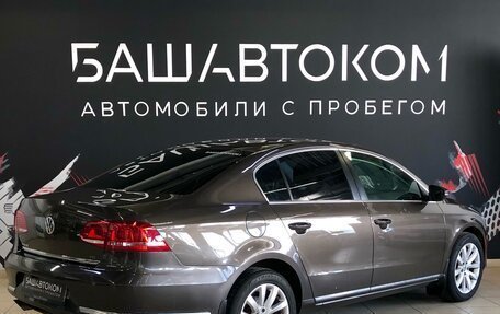Volkswagen Passat B7, 2012 год, 1 185 000 рублей, 4 фотография