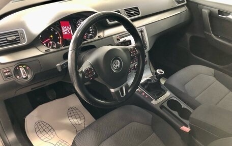 Volkswagen Passat B7, 2012 год, 1 185 000 рублей, 10 фотография