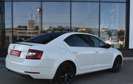 Skoda Octavia, 2017 год, 1 575 000 рублей, 5 фотография