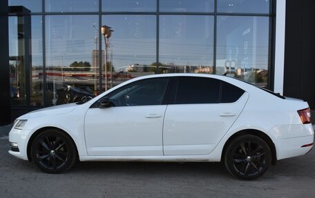 Skoda Octavia, 2017 год, 1 575 000 рублей, 8 фотография