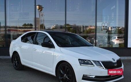 Skoda Octavia, 2017 год, 1 575 000 рублей, 3 фотография