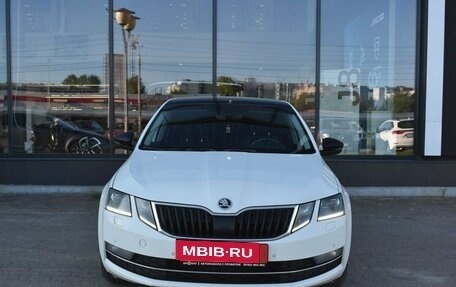 Skoda Octavia, 2017 год, 1 575 000 рублей, 2 фотография