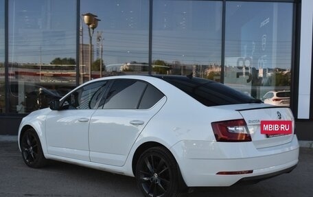 Skoda Octavia, 2017 год, 1 575 000 рублей, 7 фотография
