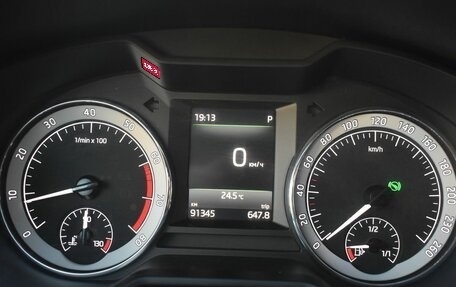 Skoda Octavia, 2017 год, 1 575 000 рублей, 13 фотография