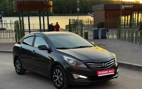 Hyundai Solaris II рестайлинг, 2016 год, 1 300 000 рублей, 1 фотография