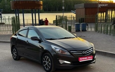 Hyundai Solaris II рестайлинг, 2016 год, 1 300 000 рублей, 1 фотография