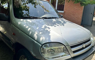 Chevrolet Niva I рестайлинг, 2006 год, 320 000 рублей, 1 фотография