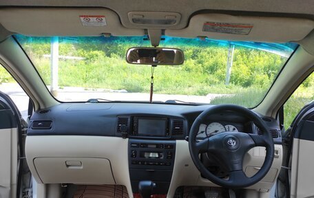 Toyota Allex i рестайлинг, 2001 год, 595 000 рублей, 10 фотография