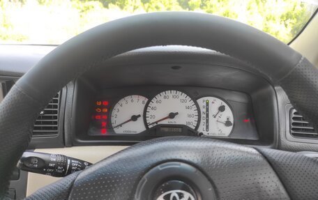 Toyota Allex i рестайлинг, 2001 год, 595 000 рублей, 11 фотография