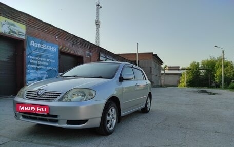 Toyota Allex i рестайлинг, 2001 год, 595 000 рублей, 2 фотография