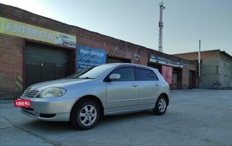 Toyota Allex i рестайлинг, 2001 год, 595 000 рублей, 4 фотография